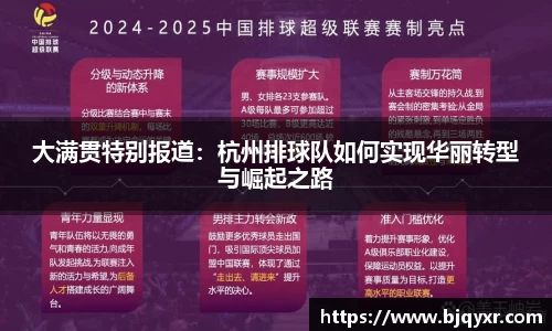 大满贯特别报道：杭州排球队如何实现华丽转型与崛起之路