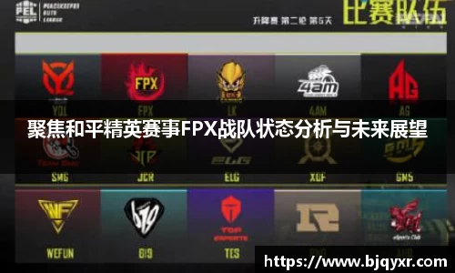 聚焦和平精英赛事FPX战队状态分析与未来展望
