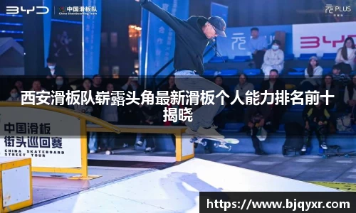 西安滑板队崭露头角最新滑板个人能力排名前十揭晓