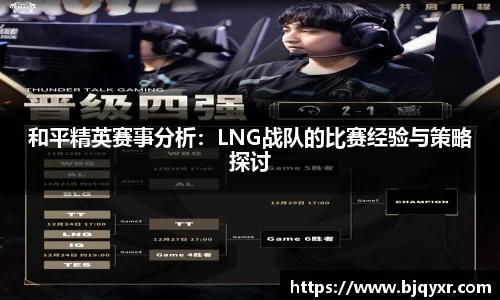和平精英赛事分析：LNG战队的比赛经验与策略探讨