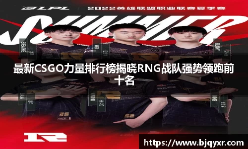 最新CSGO力量排行榜揭晓RNG战队强势领跑前十名
